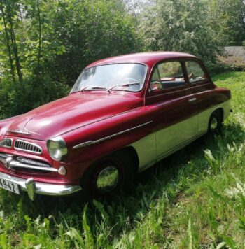 1958 Škoda 440 Spartak