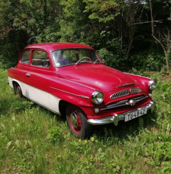 1958 Škoda 440 Spartak