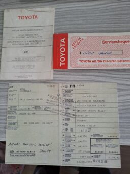 
										1988 Toyota Celica 2,0 GT Cabrio plné									