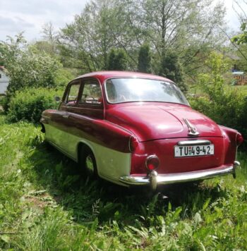 1958 Škoda 440 Spartak