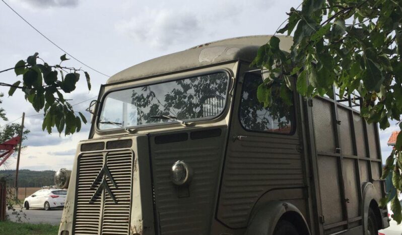 1973 Citroen Hw Retroride: Veterány, Historická, Klasická I Sportovní Auta.