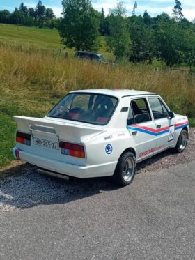 1989 škoda 130lr/h