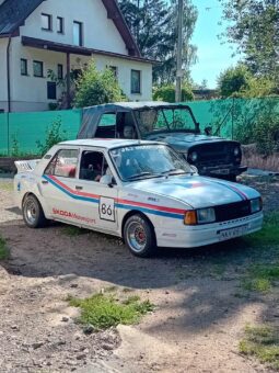 1989 Škoda 130Lr/H