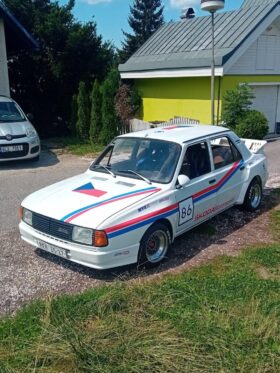 1989 škoda 130lr/h