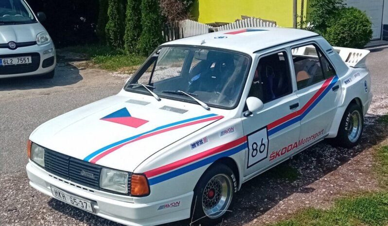 1989 Škoda 130Lr/H Retroride: Veterány, Historická, Klasická I Sportovní Auta.