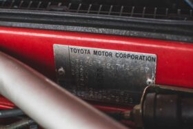 1988 Toyota Celica 2,0 GT Cabrio