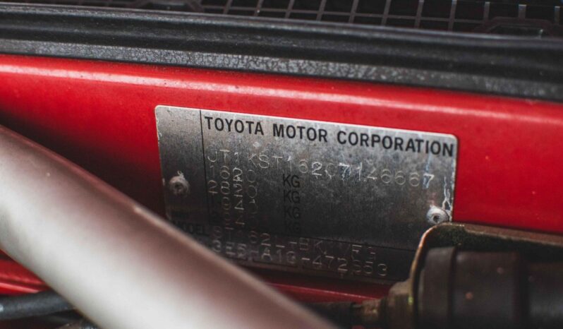 
								1988 Toyota Celica 2,0 GT Cabrio plné									