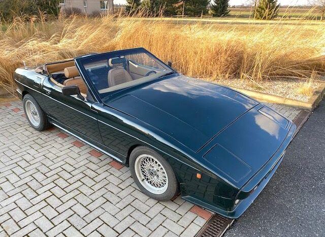1987 Tvr 350I Retroride: Veterány, Historická, Klasická I Sportovní Auta.