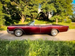 1966 Lincoln Continental Convertible