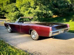 1966 Lincoln Continental Convertible