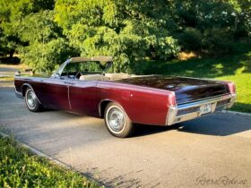 1966 Lincoln Continental Convertible