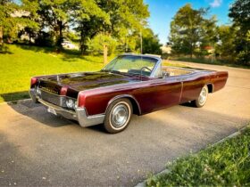 1966 Lincoln Continental Convertible