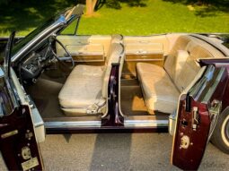 1966 Lincoln Continental Convertible