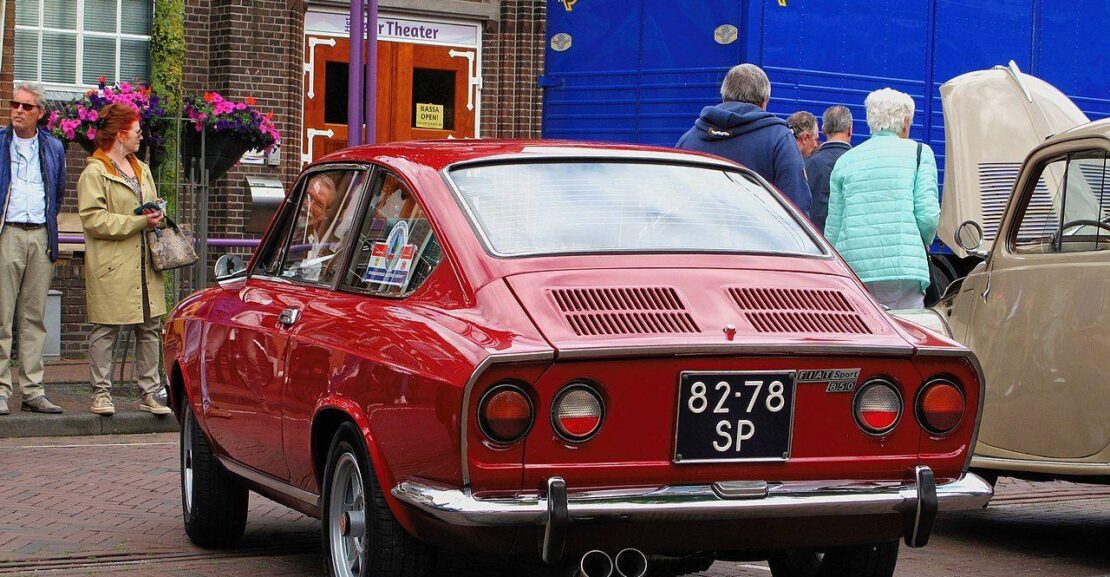 Fiat 850 Sport Coupé, Baujahr 1971, 52 Ps, 28. Internationales Oldtimer-Treffen, Konz, Credits: Rutger Van Der Maar