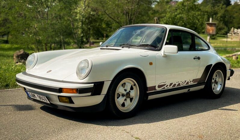 
								1987 Porsche 911 Carrera plné									