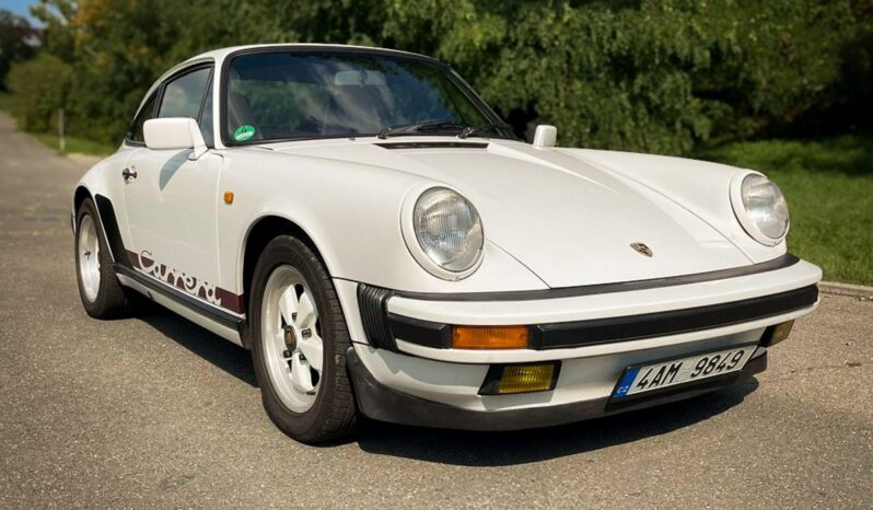 1987 Porsche 911 Carrera