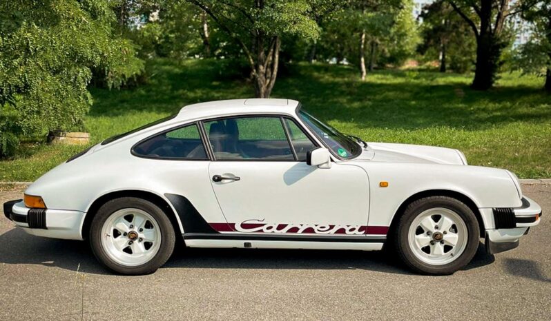 
								1987 Porsche 911 Carrera plné									