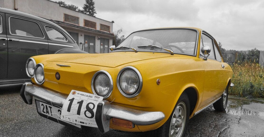 Fiat 850 Sport Coupe