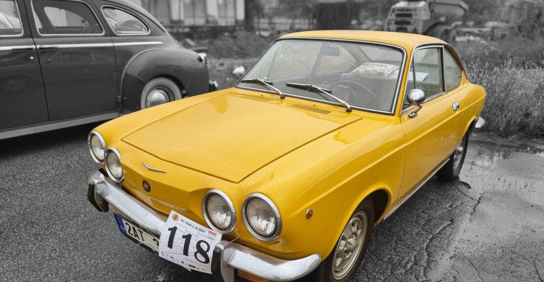 Fiat 850 Sport Coupe