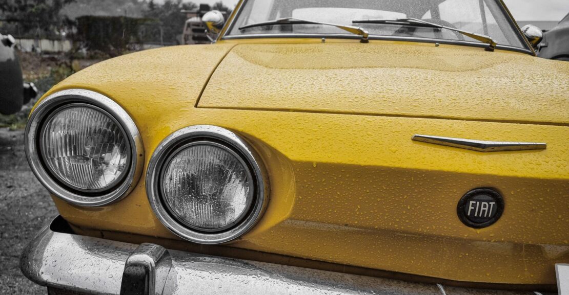 Fiat 850 Sport Coupe