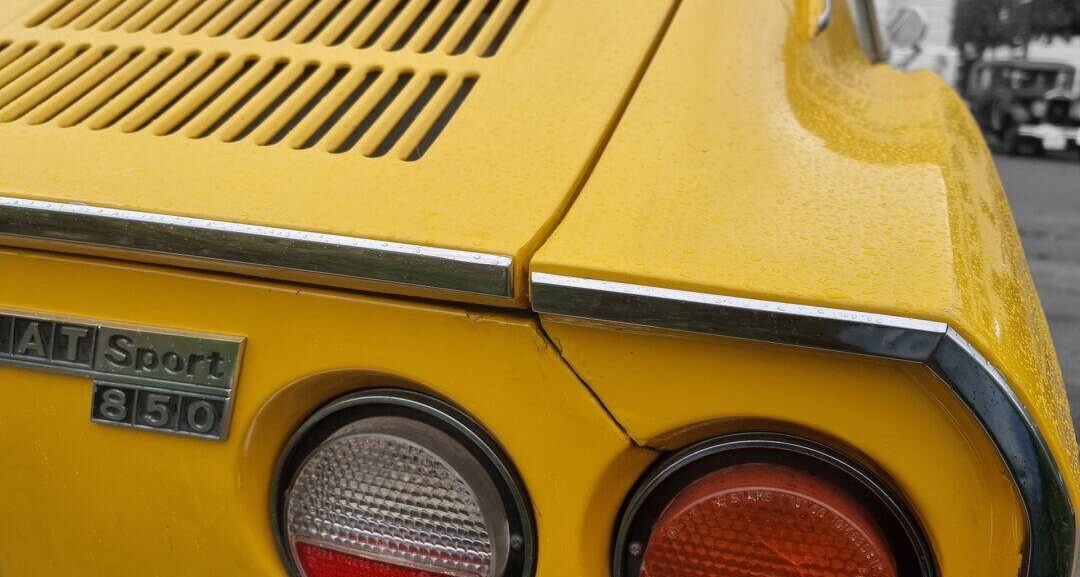 Fiat 850 Sport Coupe