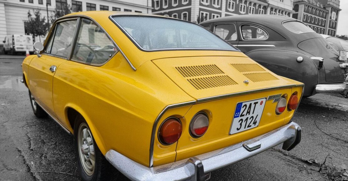 Fiat 850 Sport Coupe