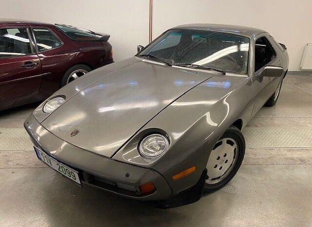 1983 Porsche 928 Retroride: Veterány, Historická, Klasická I Sportovní Auta.