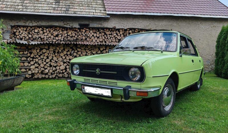 1978 Škoda 105 Retroride: Veterány, Historická, Klasická I Sportovní Auta.