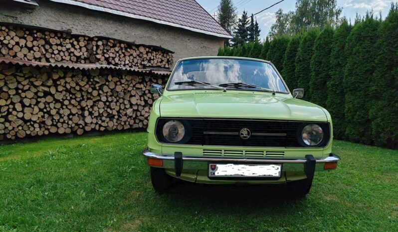 
								1978 Škoda 105 plné									