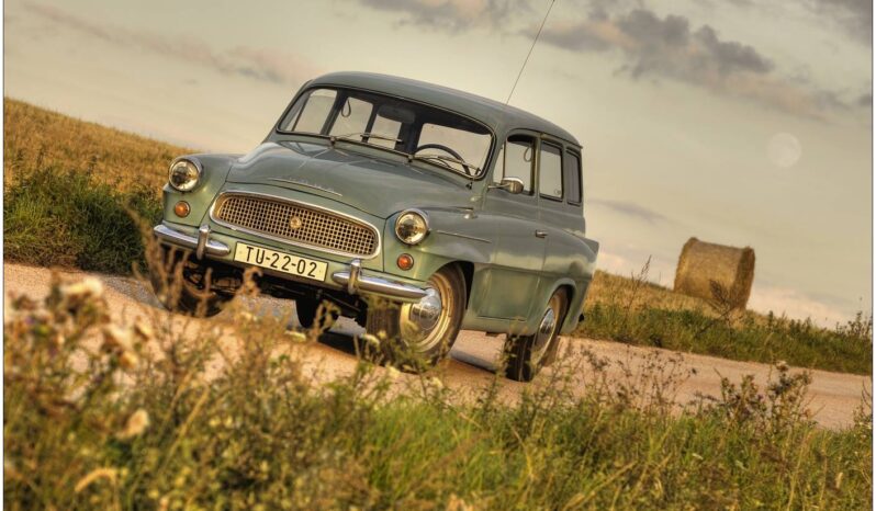 1963 Škoda Octavia Combi