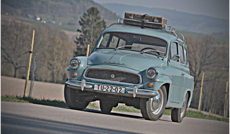1963 Škoda Octavia Combi