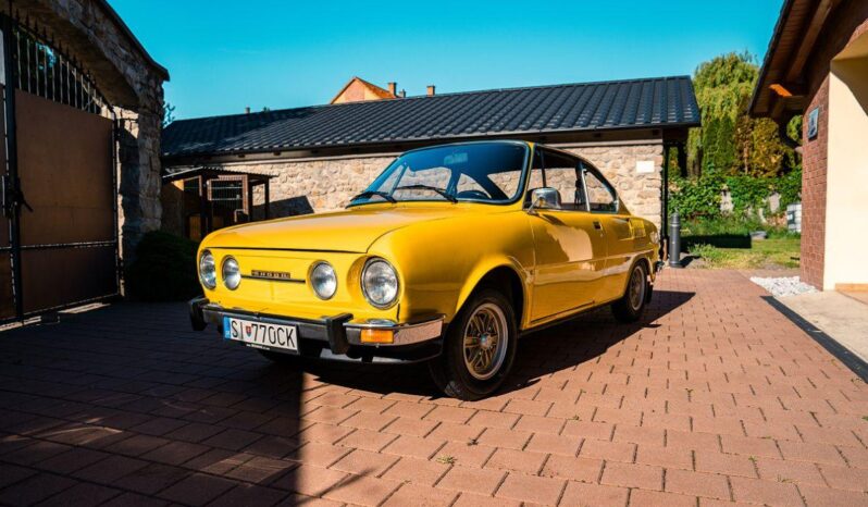 1974 Škoda 110R Retroride: Veterány, Historická, Klasická I Sportovní Auta.