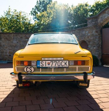 1974 Škoda 110R