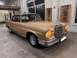 1965 Mercedes Se250 Retroride: Veterány, Historická, Klasická I Sportovní Auta.