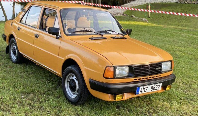 1984 Škoda 120L Retroride: Veterány, Historická, Klasická I Sportovní Auta.