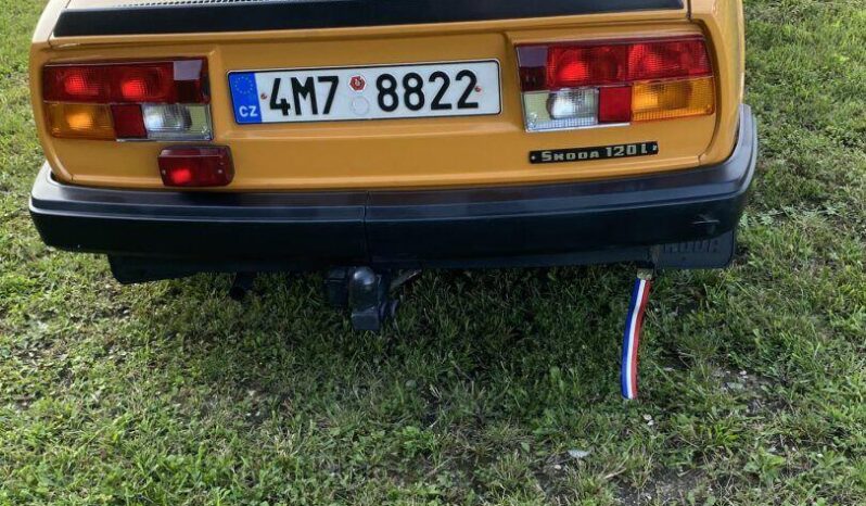
								1984 Škoda 120L plné									