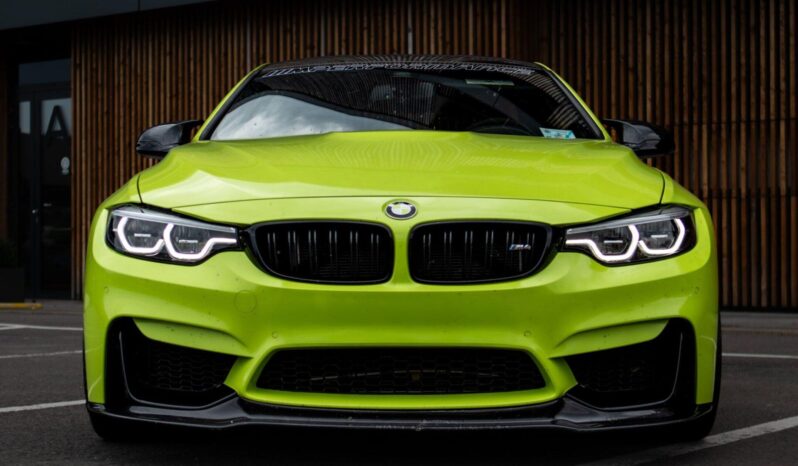 2018 Bmw M4