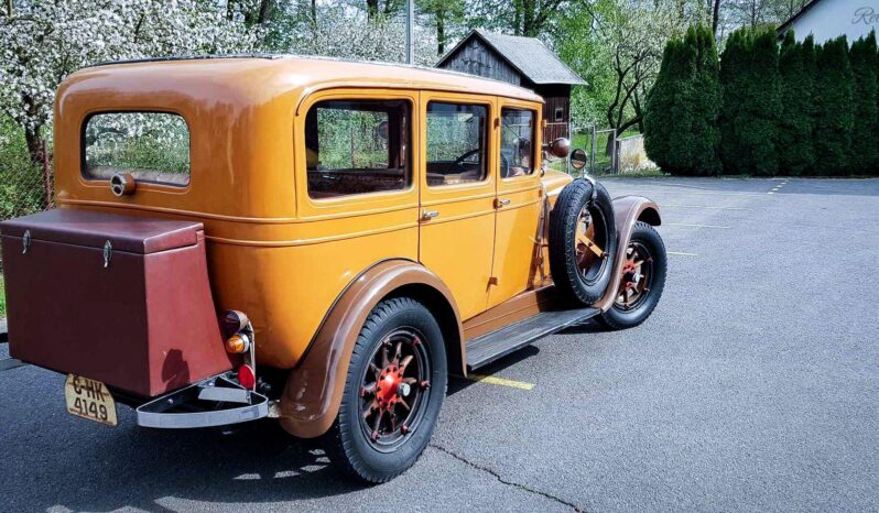 
								1929 Škoda 4R Laurin & Klement plné									