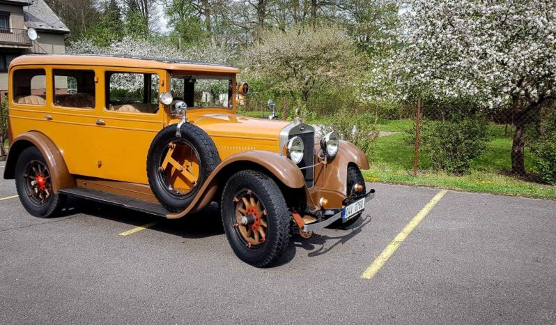 
								1929 Škoda 4R Laurin & Klement plné									
