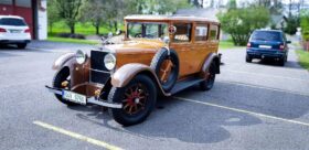 1929 Škoda 4R Laurin & Klement