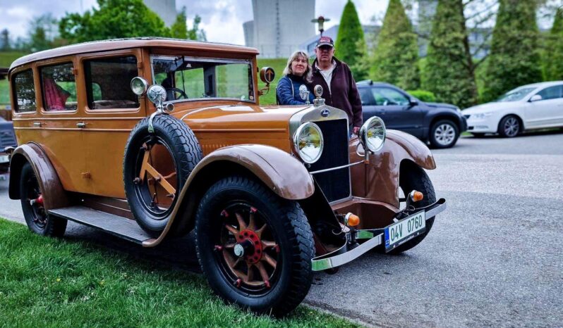 
								1929 Škoda 4R Laurin & Klement plné									