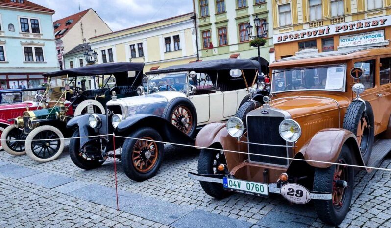 
								1929 Škoda 4R Laurin & Klement plné									
