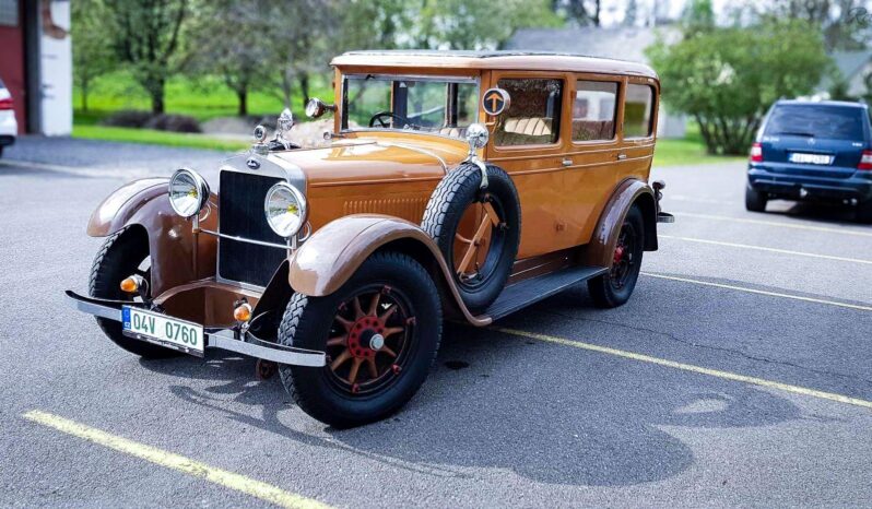1929 Škoda 4R Laurin &Amp; Klement Retroride: Veterány, Historická, Klasická I Sportovní Auta.