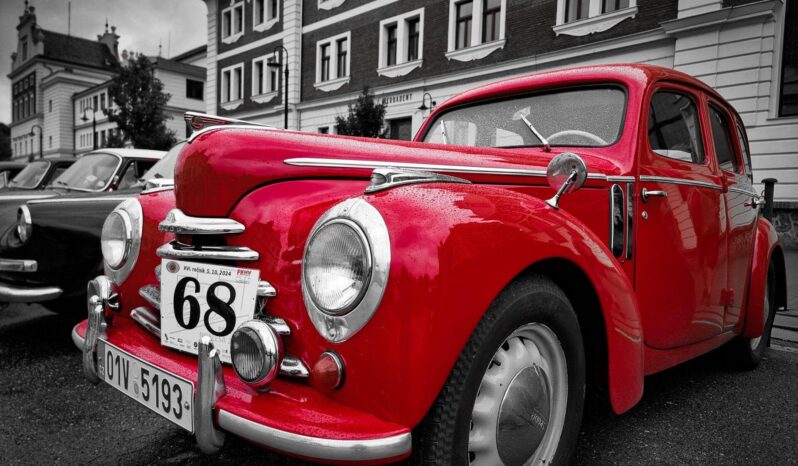 1951 Škoda 1102 Tudor