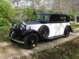 
										1933 Rolls-Royce 20/25 4 Door Saloon plné									