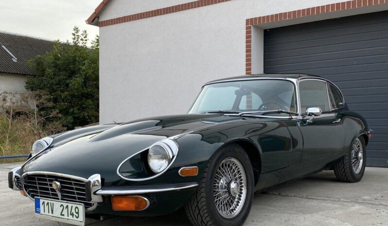 1973 Jaguar E-Type Retroride: Veterány, Historická, Klasická I Sportovní Auta.