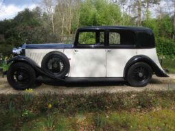 1933 Rolls-Royce 20/25 4 Door Saloon