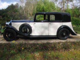1933 Rolls-Royce 20/25 4 Door Saloon