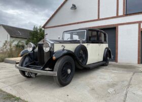 1933 Rolls-Royce 20/25 4 Door Saloon