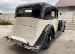 1933 Rolls-Royce 20/25 4 Door Saloon